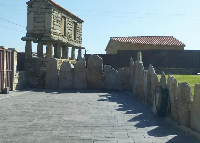 A Casa Vella Casa de Férias Laxe